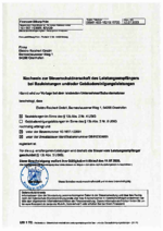 Nachweis zur Steuerschuldnerschaft